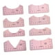 thumbnail image 5 of Guía de reglas para camisetas de 8 piezas, accesorios para camisetas de todos los tamaños, prensa de calor para jóvenes Rosa, 5 of 8