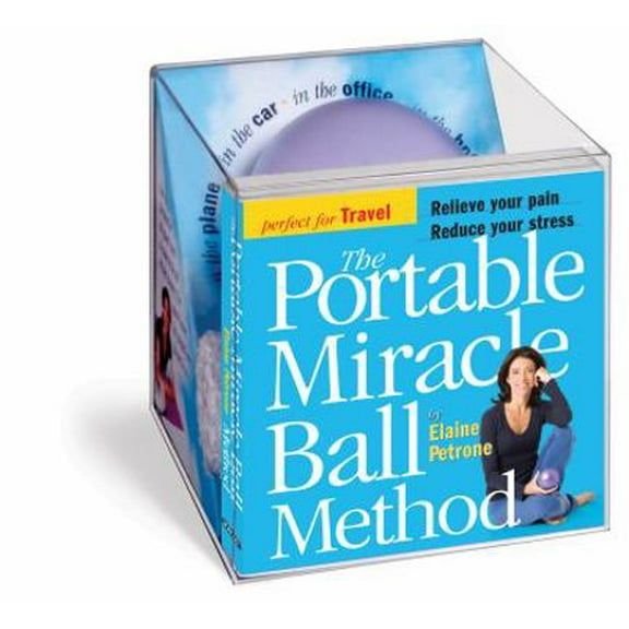 Pre-Owned The Portable Miracle Ball Method: Includes Book, Ball, and Mesh Carrying Bag (Paperback) 0761143823 9780761143826