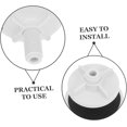 thumbnail image 2 of Qucyy 4pcs Decorative Sink Cover Sink Stopper Cover Tap Hole Stopper Basin Hole Cover Sink Hole Stopper Sink Drain Hole Cover Sink Hole Cover Kitchen Sink Blank Plugs White Plastic, 2 of 5
