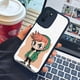 thumbnail image 4 of Proteja su iPhone con una divertida y colorida funda plateada mate de doble capa para teléfono, 4 of 4