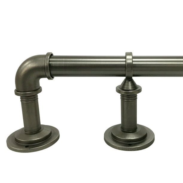 Better Homes Gardens 1 Pewter, Pipe Curtain Rod