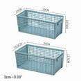 thumbnail image 5 of Rectangle Storage Baskets Bins Laundry Baskets Plastic Storage Baskets Home, 5 of 16