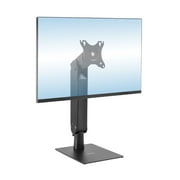 Mount-It! Freestanding Monitor Arm With Height Adjustment, Monitor Desk Mount, Fits 17" to 32" Screens, Full Motion