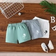 thumbnail image 5 of Baby Boys' Toddler 3-Pack Pull-On Casual Shorts Clothes For Kids, 5 of 5