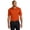 Autumn Orange, variant on Port Authority Men's Performance Jacquard Polo Shirt