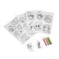 thumbnail image 4 of Láminas de plástico termorretráctil para niños, láminas de película termorretráctil, kit de láminas de plástico termorretráctil, láminas de película termorretráctil, acabado de lujo, 4 of 14