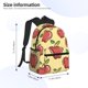 thumbnail image 2 of Disketp Apple Mochila Ligera Clásica con Múltiples Bolsillos, Mochila Casual para Hombre y Mujer, Ideal para Escuela, Trabajo y Viajes, 2 of 5