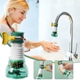 thumbnail image 1 of Faucet Filter Household Tap Water Purifier Shower Extension Booster Filter Universal Water Filter, 1 of 9