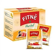 FITNE Chrysanthemum Herbal Tea Senna Infusion Smooth Mild Scent Soothing Beverage Natural Detox For Weight Loss Gentle Cleansing Diet No Calories Caffeine Free, 15 Tea Bags