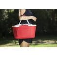 thumbnail image 4 of Picnic Time Panier de Métro - Rouge (Indiana University Hoosiers) Impression Numérique, 4 of 4