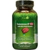 Testosterone UP RED with Nitric Oxide Boosters for Men (60 Liquid Softgels)