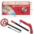 thumbnail image 3 of Buscador de metales Irfora Detector de metales portátil para niños, dispositivo de posicionamiento de monedas, varilla de detección de metales subterránea portátil, buscador de metales Irfora Buscador de metales, 3 of 5