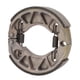 thumbnail image 3 of Zapata de freno de motor, accesorio de motocicleta de alta resistencia, rendimiento estable, semimetálico, para JOG 100, 3 of 12