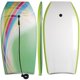 thumbnail image 1 of Raywer Body Board Ligero Con Núcleo Eps Hdpe Correa Inferior Resbaladiza Y Cuerda De Muñeca Ajustable Excelente Surf Para Niños Y Adultos (Verde 33 Pulgadas), 1 of 1