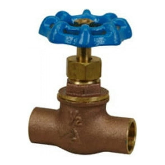 Proflo PF50SDC 1/2" Straight Stop Valve