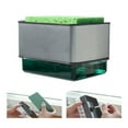 thumbnail image 1 of Dishwashing Liquid Dispenser ABS PS 300ML Press Type Automatic Liquid Outlet Box for Cloth Dish Kitchen Cleaning, 1 of 6