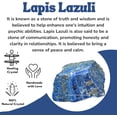 thumbnail image 4 of Lapis Lazuli Crystal Raw Stones (2 Pieces), 4 of 5