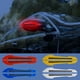 thumbnail image 1 of Fiudx Pegatinas Luminosas para Espejo Retrovisor, Antirayaduras, Visibilidad Nocturna Reflectante, Juego de Decoración para Coche, Compatible con Suv, Camionetas y Autocaravanas, Material Pet Resiste, 1 of 6
