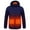 Blue, variant on Kyusrd Outdoor Warm Clothing Heated For Riding Skiing Fishing Charging Via Heated Coat