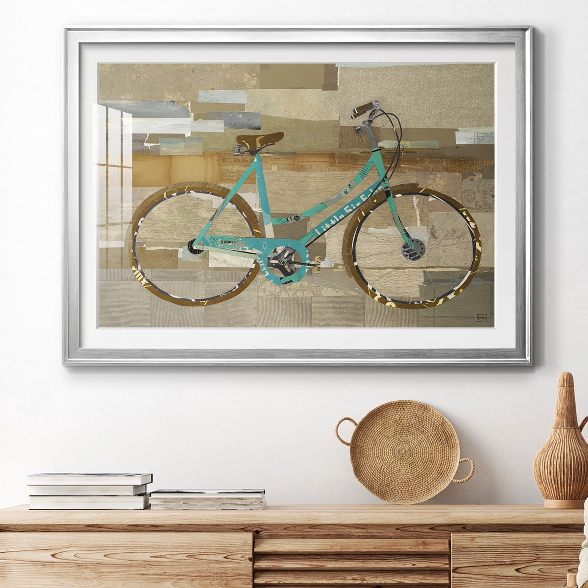 The Dancer Premium Framed Print - Ready to Hang