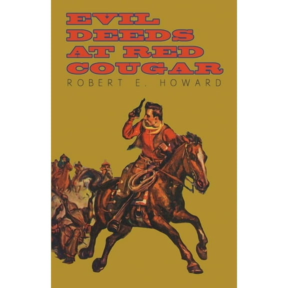 Evil Deeds at Red Cougar, (Paperback)