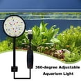 thumbnail image 3 of Usb Power Fish Tank Clip Lamp Led Fish Tank Mini Light 5w/7w Usb Small Fish Tank Light Abs With Clip Adjustable Black And White Desktop Fish Tank Light Small Size Fish Tanks, 3 of 8