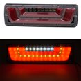 thumbnail image 3 of 2 luces LED traseras para camión, 30 cm, 12-24 V, indicador de freno y parada, lámpara de señal para remolque, caravana, camión, tractor, caravana, 3 of 4