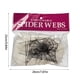 thumbnail image 3 of De Red de araña para decoración de Halloween de 40 g con 4 telarañas falsas elásticas blancas, juguete de Halloween, accesorios para ambientación al aire libre, 3 of 6