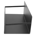 thumbnail image 4 of Magnetic Spice Rack, Easy Installation Refrigerator Shelf Stable Metal Lightweight With 3 Accessories For Kitchen C Black, 4 of 8
