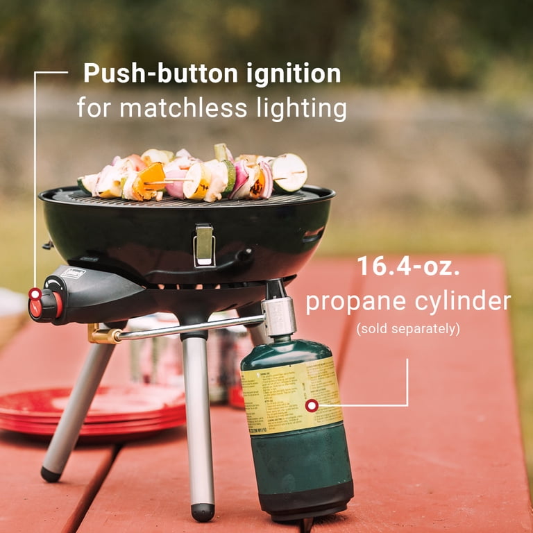 Coleman 4-in-1 Portable Propane Gas Camping Stove, 1 Burner - Walmart.com