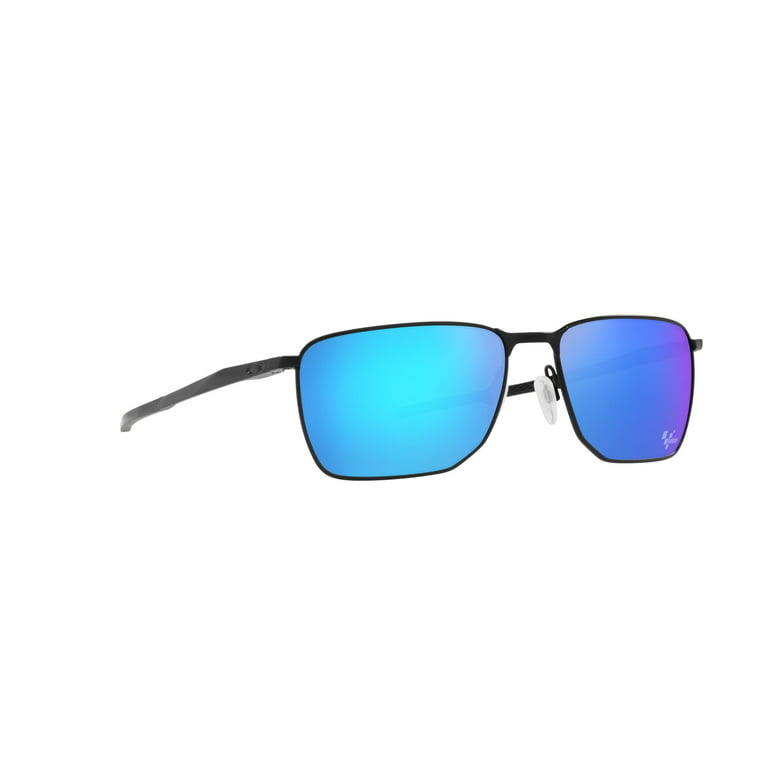 Ejector Prizm Sapphire Polarized Lenses, Satin Black Frame Sunglasses