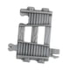 thumbnail image 2 of Track, Conector de vía de tren ferroviario, Expansión de accesorios de modelo a pequeña escala para juego de ferrocarril , Carril De Transferencia Ferrocarril de transferencia, 2 of 8