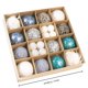 thumbnail image 3 of Ireezec Christmas Tree Ornaments Set, Hanging Balls, Plastic Decorative Baubles for Holiday Party, Home Decor, Firep, Yard & Window Xmas Decorations, 3 of 4