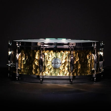 Gretsch Hammered Brass Snare Drum 5x14