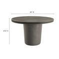 thumbnail image 5 of Modway Brion 5-Piece Indoor/Outdoor Concrete Dining Table Set in Gray, 5 of 10