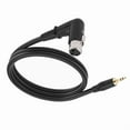 thumbnail image 2 of Professional Audio Cable 3.5mm TRS Straight Head to XLR Right Angle Connector Wire for Studio Recording and Live, 2 of 10