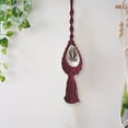 thumbnail image 1 of Wzzjkit Hand Woven Rope Hanging Basket Net Bag Flower Basket Hanging Flower Pot Hanging Pineapple Flower Basket, 1 of 6