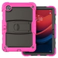 thumbnail image 2 of Allytech Shockproof Case for Lenovo Tab M11 11 Inch 2024, Lenovo Tab M11 Case with Screen Protector/Pencil Holder, Rugged Hybrid Bumper Shoulder Strap Kids Friendly All-Round Protective Cover,Rose, 2 of 8