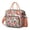 Pioneer Flower Floral-2, variant on Pioneer Flower Floral Print Pattern Womens Lunch Box for Work,Insulated Large Lunch Bag for Tween and Teen,Loncheras Para Mujer,Leakproof Adult Lunch Bag for Work,Beach,Travel,Picnic,Camping