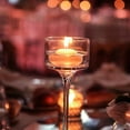 thumbnail image 4 of KBLLUNH 12 Pack White Unscented Floating Candles 2 inch for Centerpieces,  Wedding Party, 4 of 6