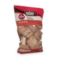 thumbnail image 2 of Weber Cherry Wood Chunks, 350 Cu. In. bag, 2 of 3