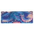 thumbnail image 2 of Mouse Mat, Mouse Pad Washable Practical  For Computer ANGGREK 300 x 800 x 3 mm largo, 2 of 8