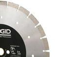 thumbnail image 2 of 14 In. Segmented High-Rim Diamond Blade, 2 of 2