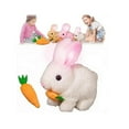 thumbnail image 1 of My realistic rabbit toy, 1 of 5