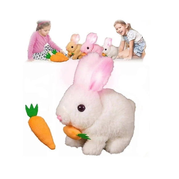 Mon Jouet Lapin Réaliste