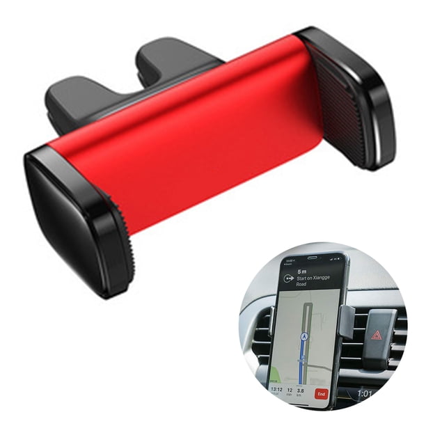 Soporte de salida de aire de coche pistola de acero pequeño - rojo Ormromra 220772-2