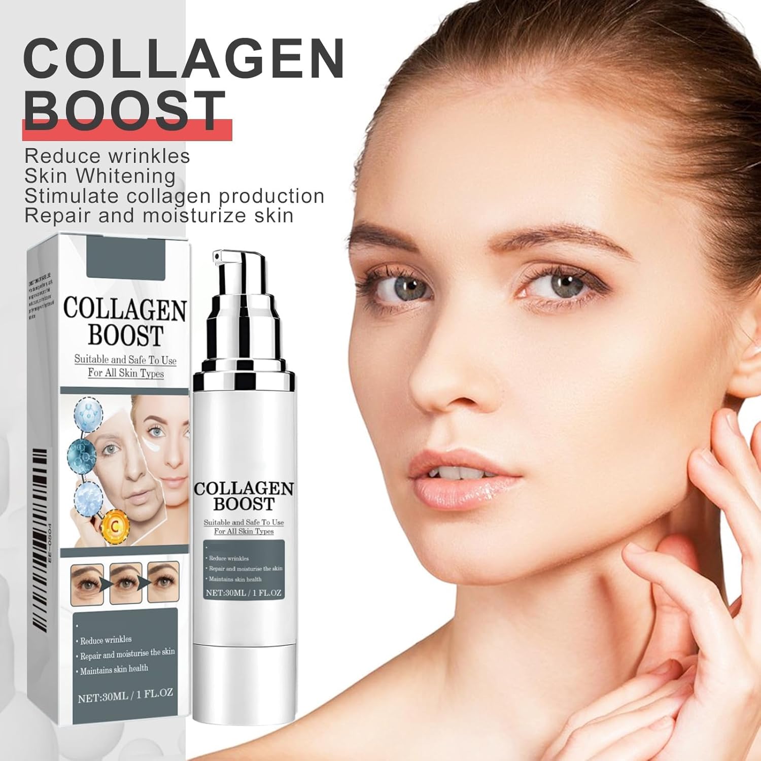 Verticalox Collagen Firming Serum, Verticalox Collagen Boost, Collagen ...