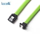 thumbnail image 4 of SSD HDD SATA 3.0 III Data Cable to SSD HDD Hard Disk Drive Cord Sata3 Straight Right Angle 6Gb/s for MSI Gigabyte Motherboard, 4 of 5