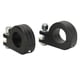 thumbnail image 5 of Kits De Montaje De Abrazadera P Para Estriberas, Estriberas, Abrazadera De Montaje, Aleación De Aluminio, Fácil Instalación, Resistente Para Motocicleta Ccdes Negro, 5 of 8