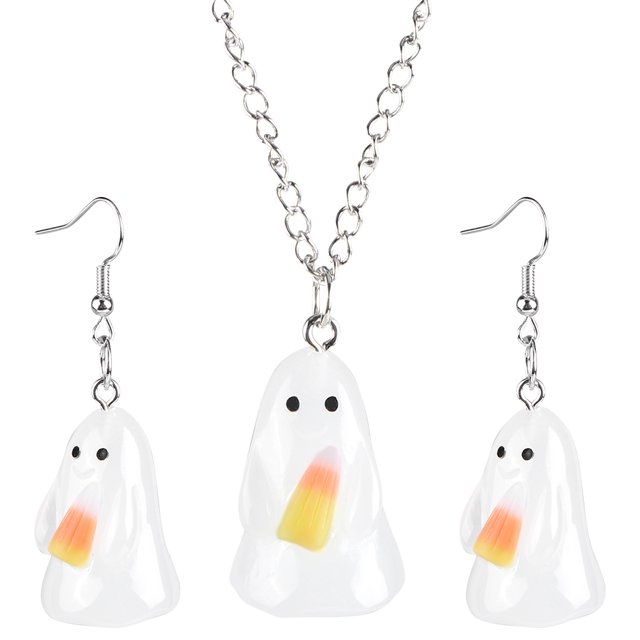 Pendientes Espeluznantes Que Brillan en Halloween Lindos para Regalos